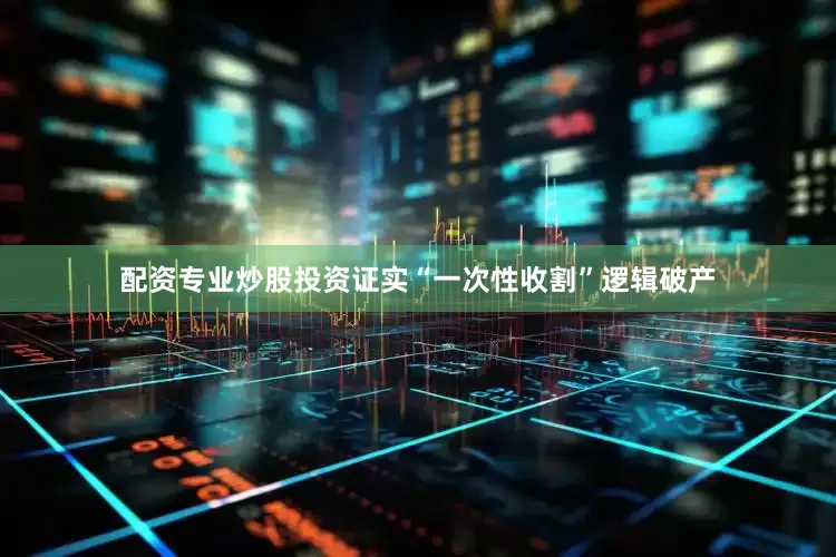 配资专业炒股投资证实“一次性收割”逻辑破产