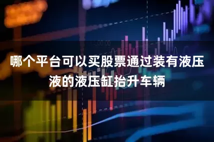 哪个平台可以买股票通过装有液压液的液压缸抬升车辆