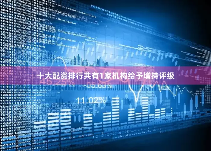 十大配资排行共有1家机构给予增持评级