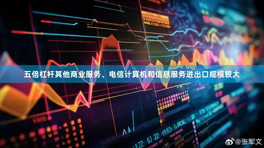 五倍杠杆其他商业服务、电信计算机和信息服务进出口规模较大
