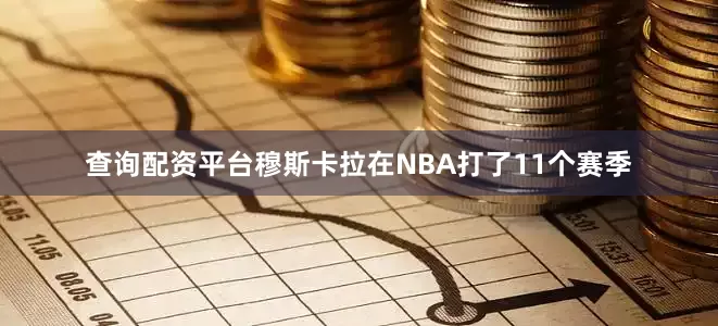 查询配资平台穆斯卡拉在NBA打了11个赛季